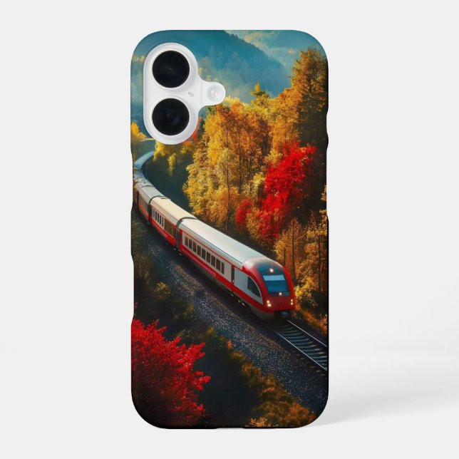 Cute Aesthetic Fall Wallpaper Ideas iPhone Designs 16 Case (Back)