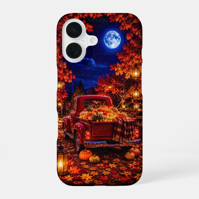 Cute Aesthetic Fall Wallpaper Ideas iPhone Designs 16 Case (Back)