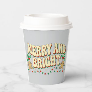 Cute Aesthetic Floral Paper Cups–Party Drinkware Cups