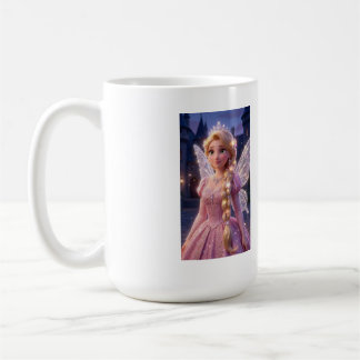 Cute Aesthetic Girl Illustration Coffee Mug