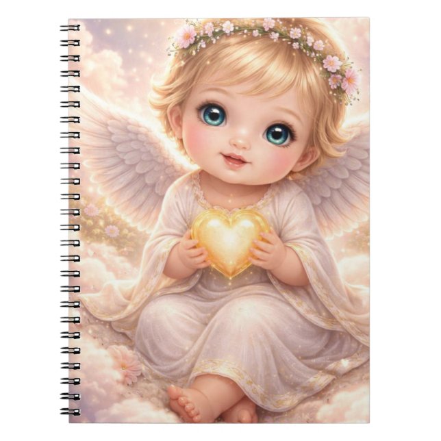 Cute Aesthetic Notebook Cover (Front)