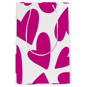 Cute Aesthetic Notebook Cover Medium Gift Bag
