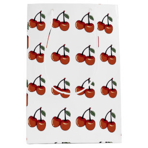 Cute Aesthetic Notebook Cover Medium Gift Bag