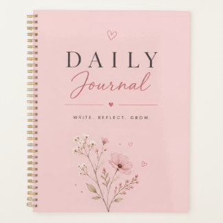 Cute Aesthetic Notebook | Planner