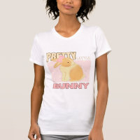 Cute Aesthetic Pretty Little Bunny T-Shirt - Kawai