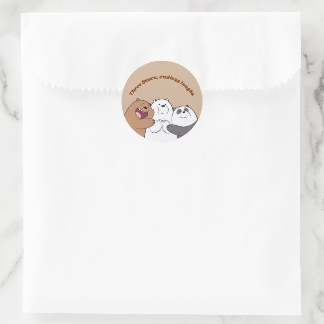 Cute Aesthetic Sticker  (Bag)