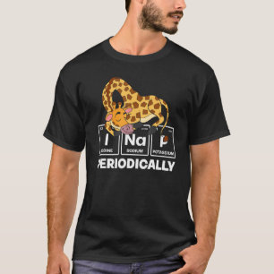 Cute Africa Animal Pj I Nap Periodically Napping G T-Shirt