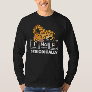 Cute Africa Animal Pj I Nap Periodically Napping G T-Shirt