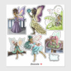 Cute African American Fairies