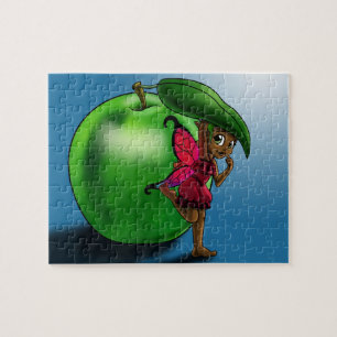 Cute African American Fairy Jigsaw Puzzle