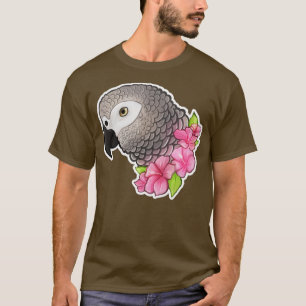 Cute African Grey T-Shirt