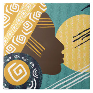 Cute African style Tile