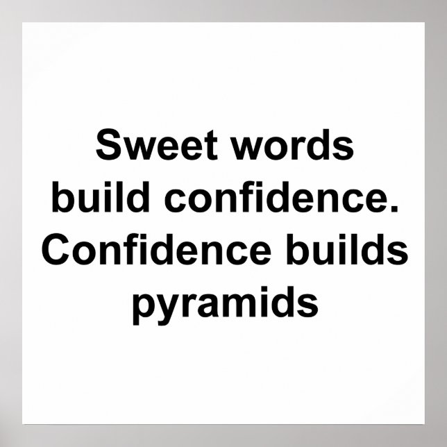 Cute Afrocentric quote Poster (Front)