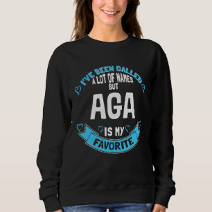 Cute Aga for Grandmother for Aga Sweatshirt