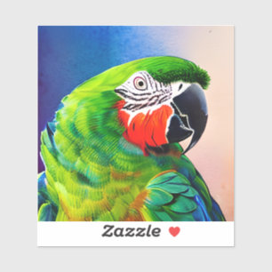 Cute AI Generated Parrot