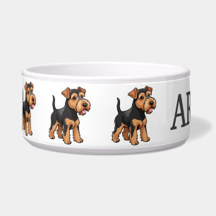 Cute Airedale Terrier Puppy Personalise