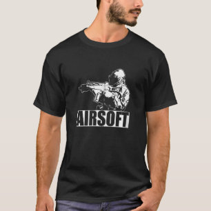 Cute Airsoft Combat Paintball For Men And Women Zi T-Shirt