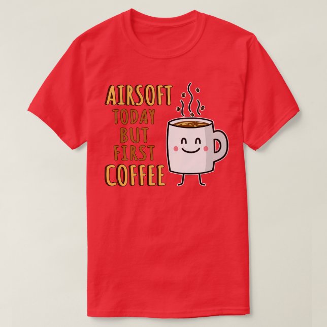 Cute Airsoft T-Shirt (Design Front)