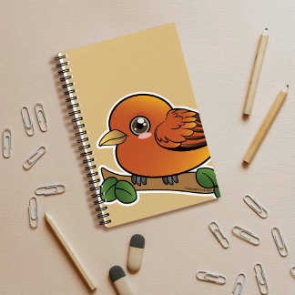 Cute Akepa Notebook