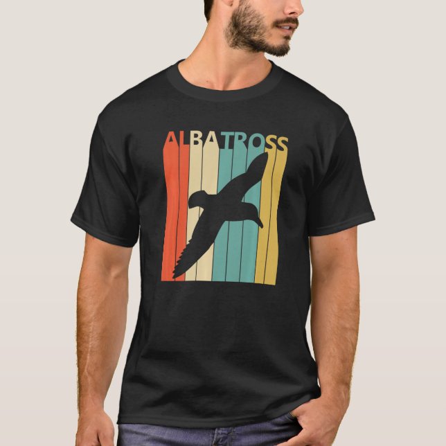 Cute Albatross Animal  T-Shirt (Front)