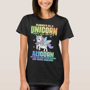 Cute Alicorn Magical Unicorn Fantasy Legendary Cre T-Shirt