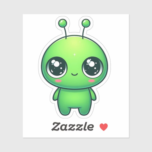 Cute Alien (Sheet)