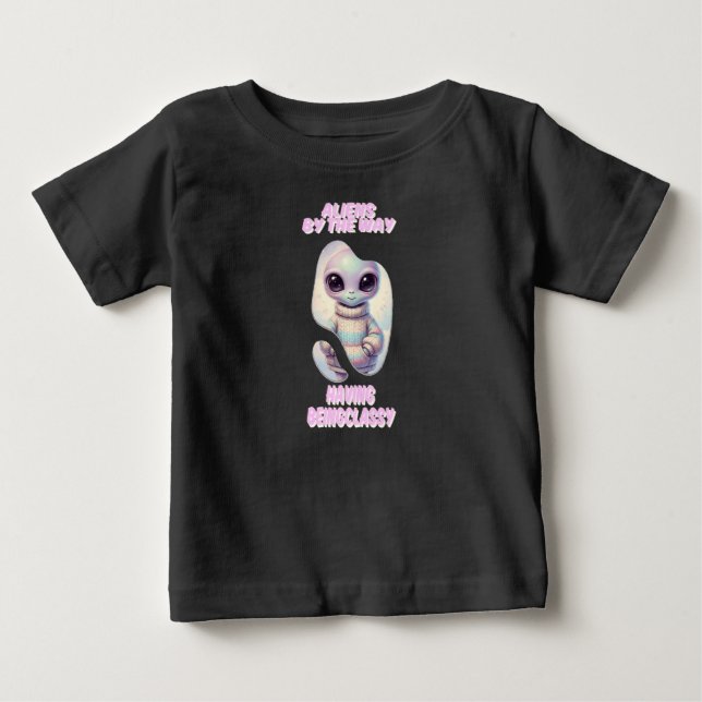 Cute Alien Baby Shirt  (Front)