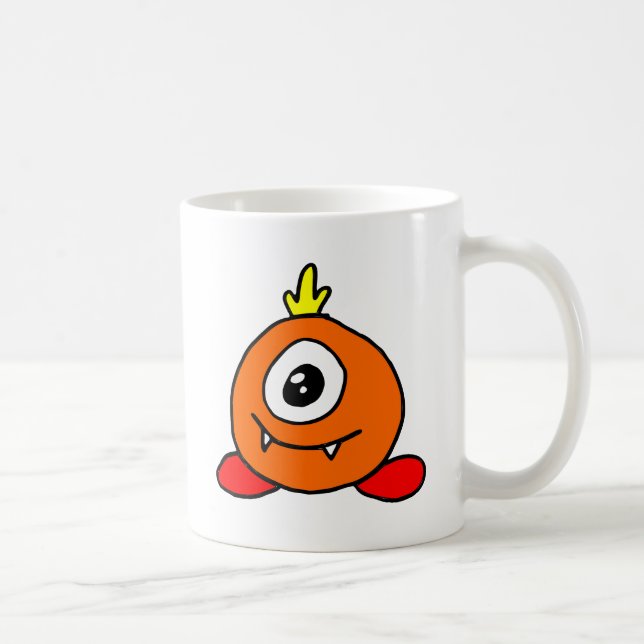 Cute Alien Coffee Mug (Right)
