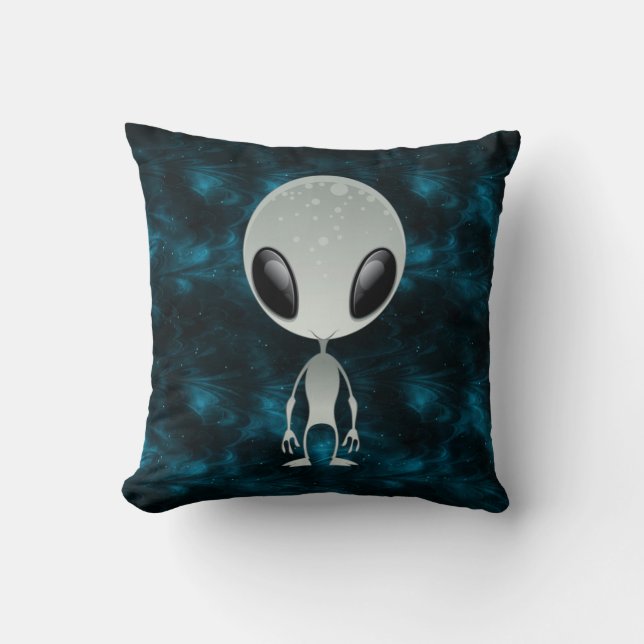 Cute Alien Cushion (Front)