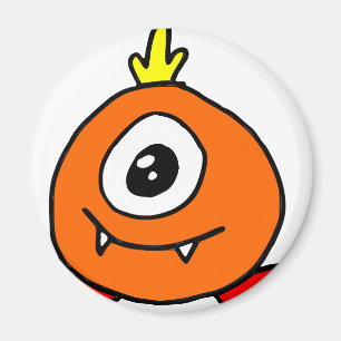Cute Alien Magnet