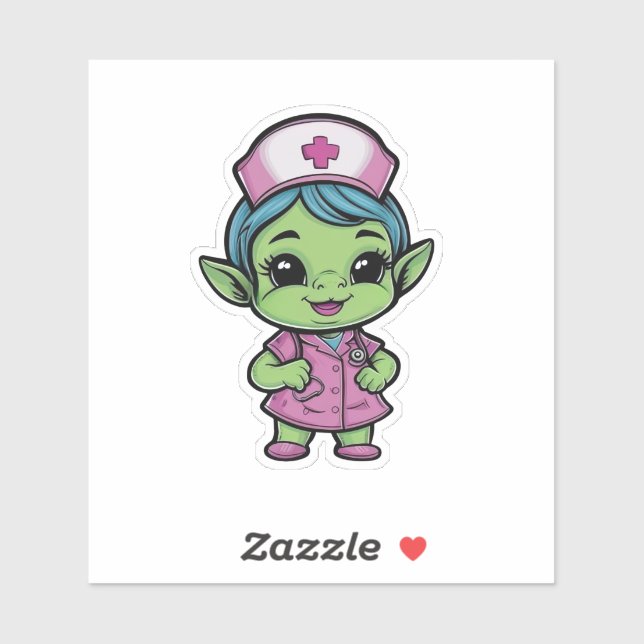 Cute Alien Nurse (Sheet)