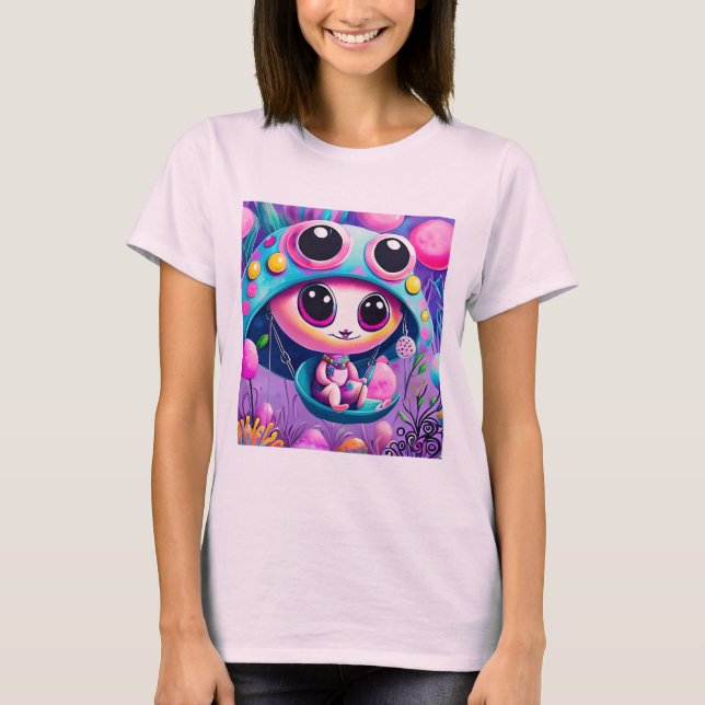 Cute Alien T-Shirt (Front)