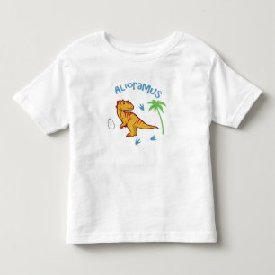 Cute Alioramus Toddler T-Shirt