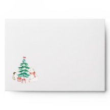 Cute All-white Christmas