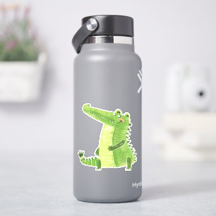 Cute alligator