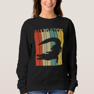 Cute Alligator Animal Sweatshirt