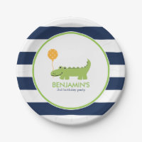 Cute Alligator Birthday
