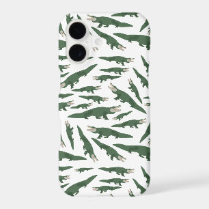 Cute Alligator Crocodile Pattern