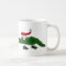 Cute Alligator Wearing Christmas Hat