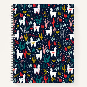 Cute Alpaca Notebook