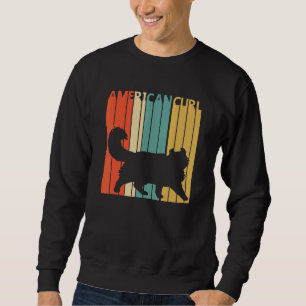 Cute American Curl Cat Sweatshirt