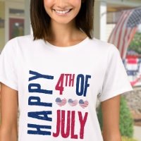 Cute American Flag 4th Of July