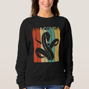 Cute Anaconda Animal Sweatshirt