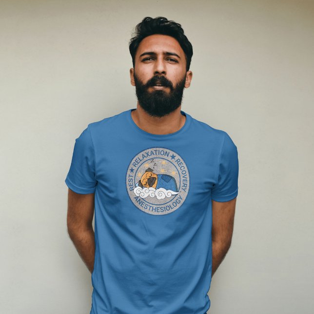 Cute Anaesthesia / CRNA Rest Relax Recover T-Shirt (Creator Uploaded)