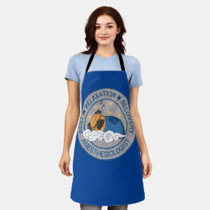Cute Anaesthesia / CRNA Rest Relax Recovery Apron