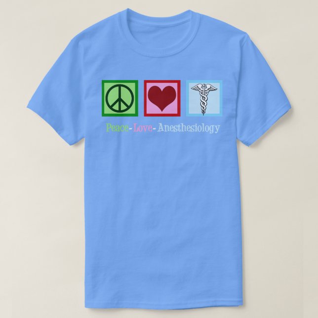 Cute Anaesthesiology T-Shirt (Design Front)