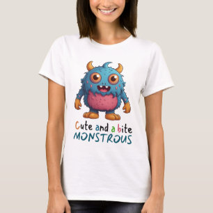 Cute  and a bit Monstrous T-Shirt