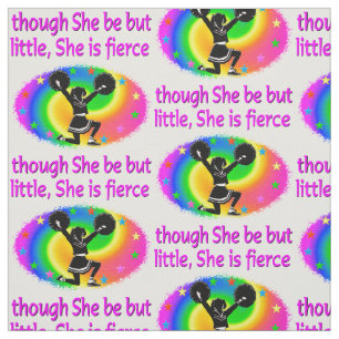 CUTE AND ADORABLE CHEERLEADER FABRIC