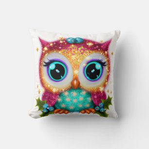 Cute and Adorable Kawaii Baby Owl Cushion