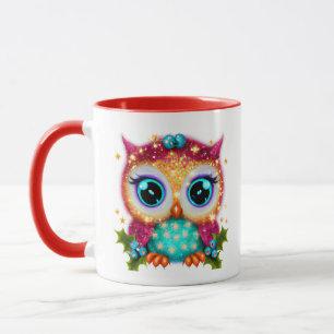 Cute and Adorable Kawaii Baby Owl Mug